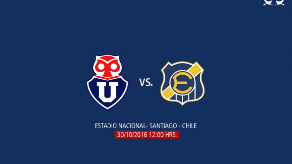 Everton Vs. U. de Chile