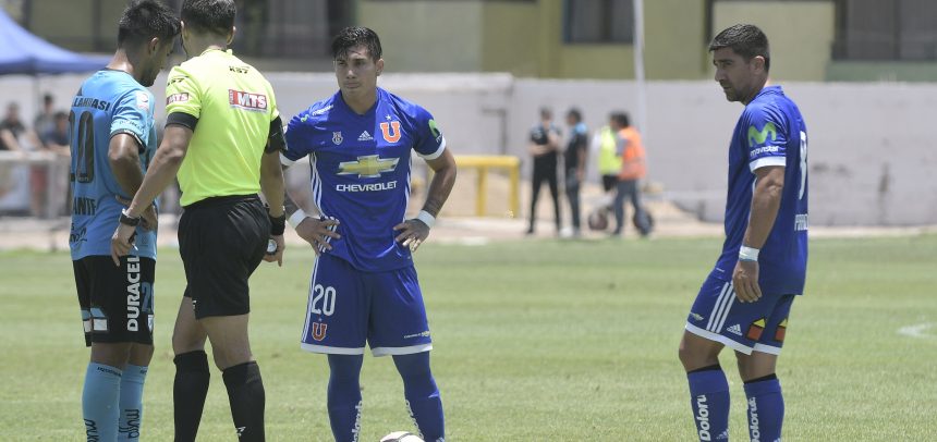 La U 2-0 ante Iquique