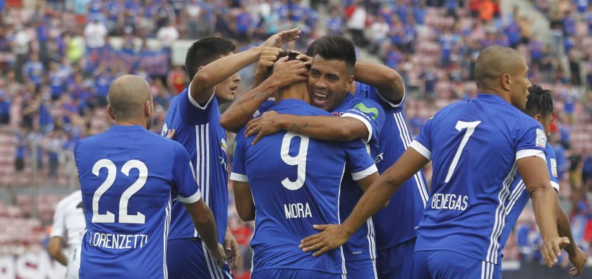 ¡Por fin vuelven los abrazos!: La “U” ganó 3-1 con gran actuación de Felipe Mora