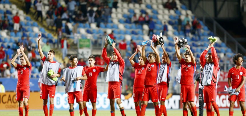 Azules figuras en el Sudamericano Sub-17