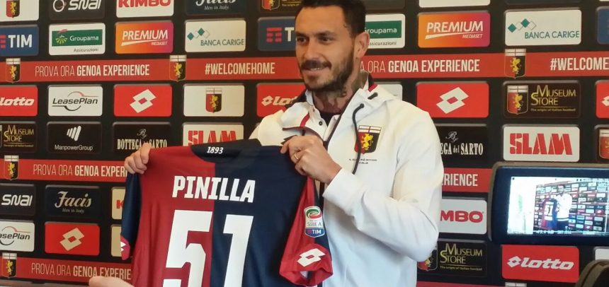 Génova-Pinilla, en tratativas para la terminación del contrato.